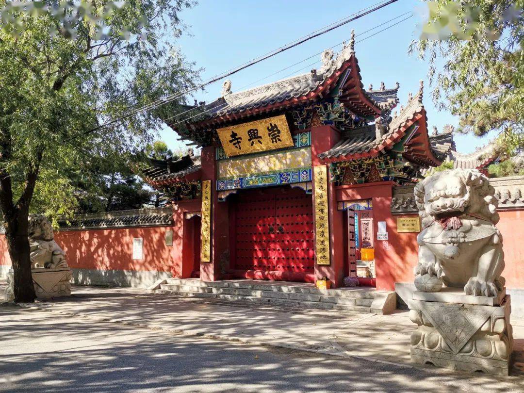 家乡美辽宁盘锦田庄台崇兴寺
