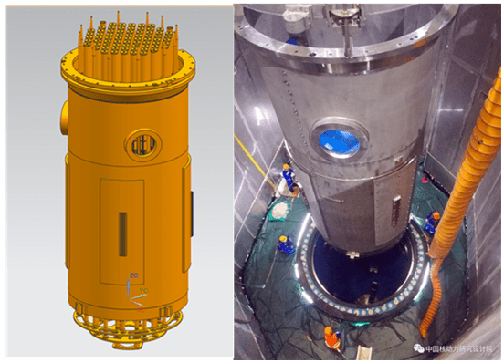核动力院华龙一号"龙"系列反应堆装备亮相2020国际核电工业及装备展