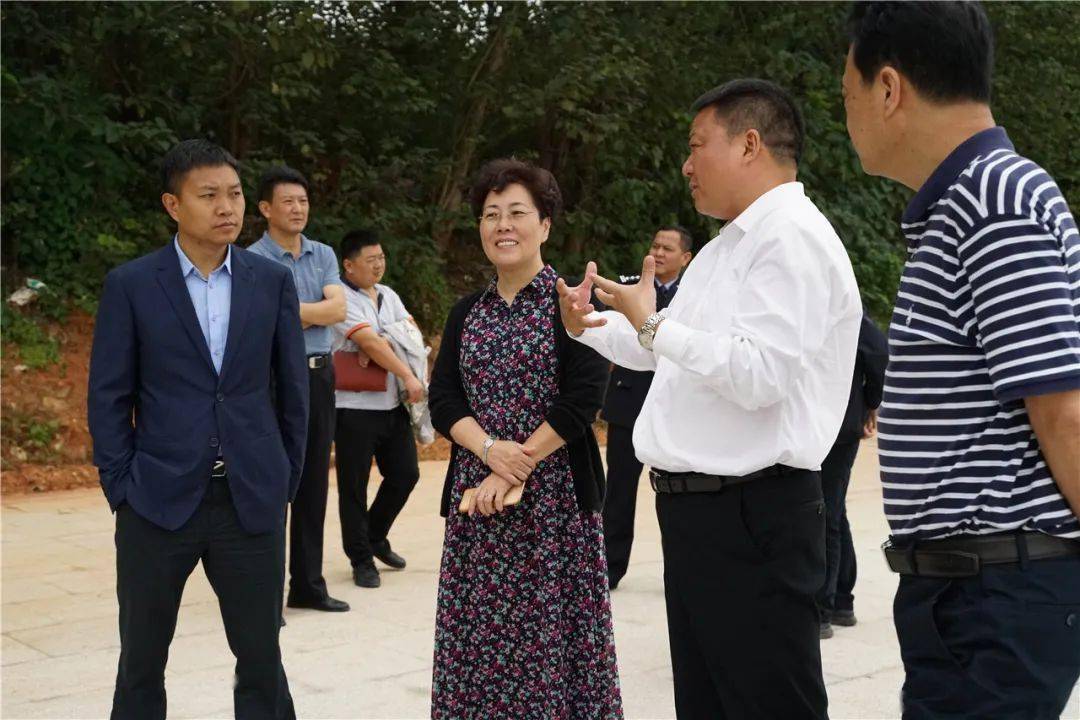 贵州省绿色食品发展中心深入珠湖农场考察交流