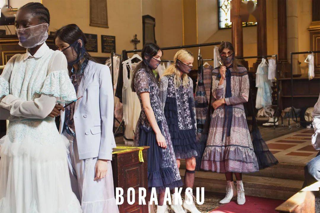 boraaksu2021春夏系列为您讲述时装的变迁史