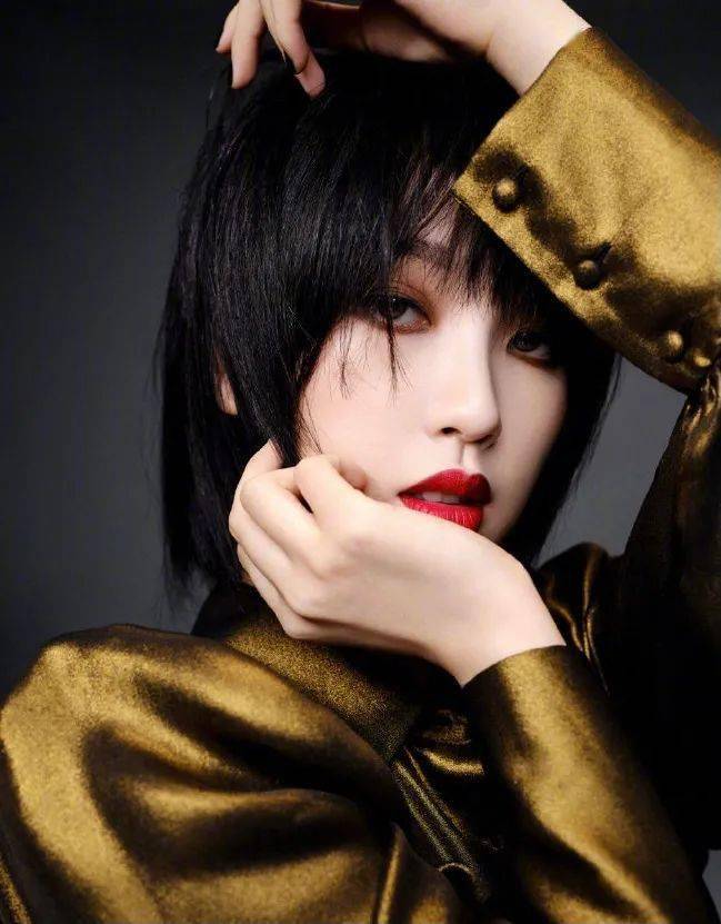 造型|感谢大家 又有短发新思路了!