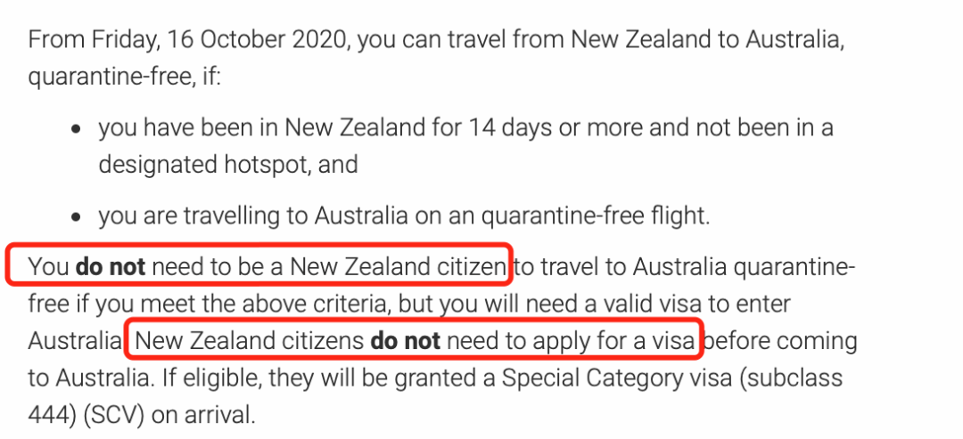 值得注意的是,这条规则不仅仅适用于新西兰国籍或居民,只要在新西兰待