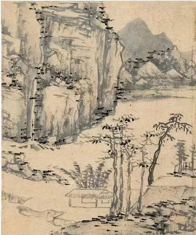 山水小品马嵬八景东庄图册卧游图册两江名胜图册沈周(1427—1509)