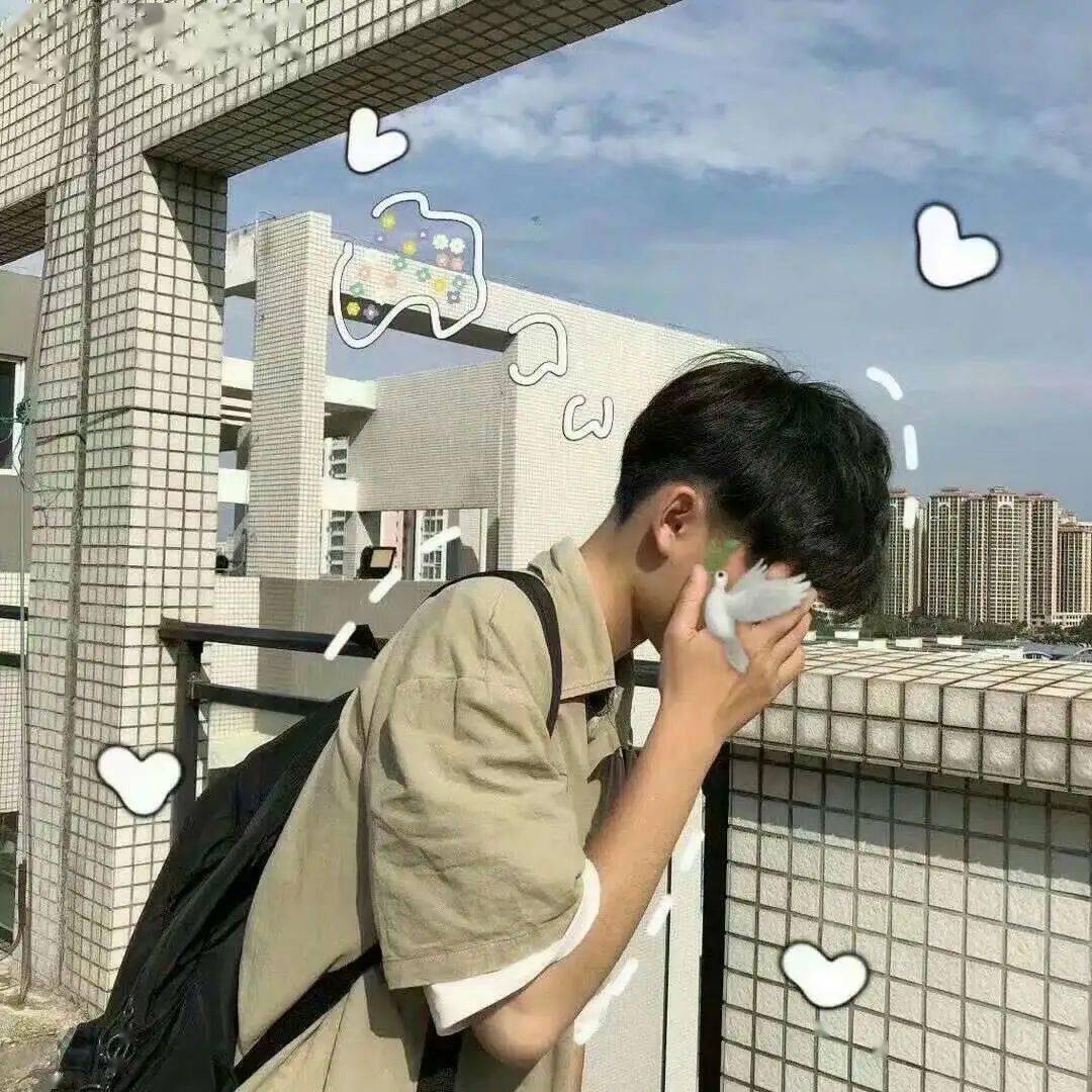 情侣头像 | 优质真人情侣头像