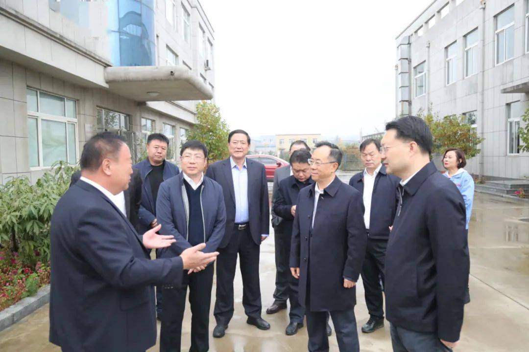 要闻高邮市考察团到振兴区合作区考察调研