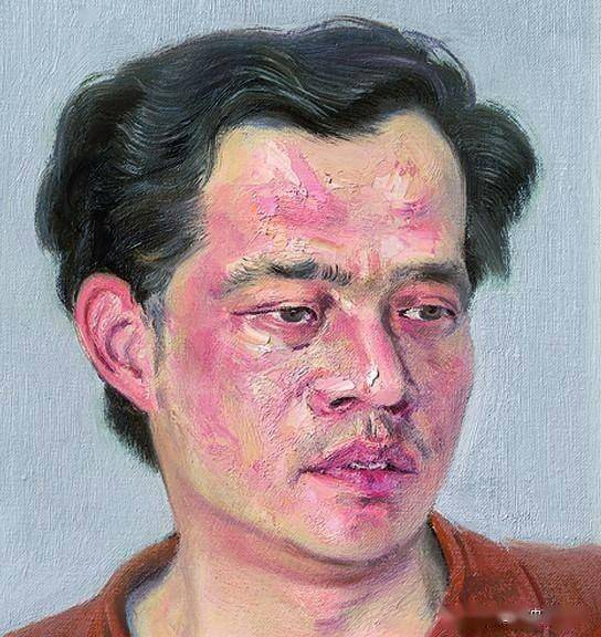 中国当代肖像油画的楚翘——忻东旺作品