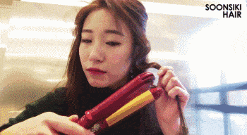 造型|这款仙女范长发卷太撩了，是心动的感觉！！