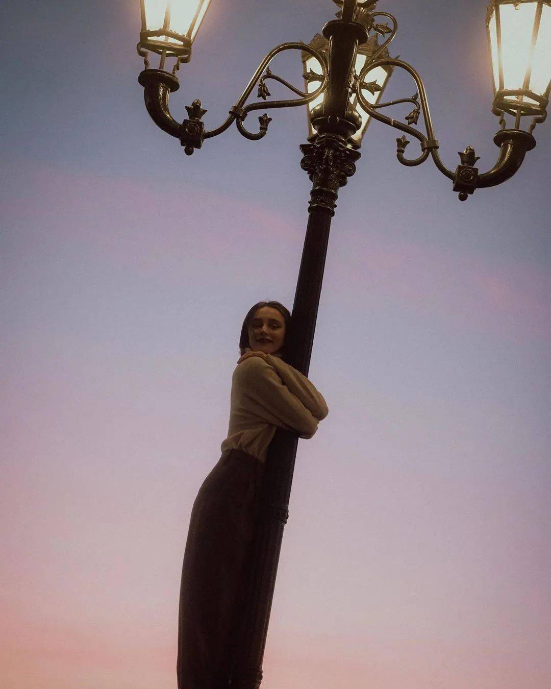 醉意|微醺美人 几分温热的醉意 几分疏离