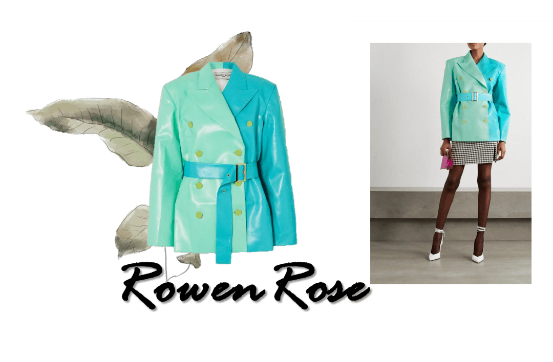 硬货|时尚丨穿薄荷绿总出错？点开收获全网最硬货搭配指南！