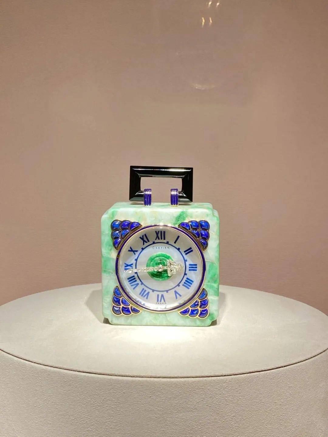 珠宝|看高级珠宝的心情，就像爱上金城武