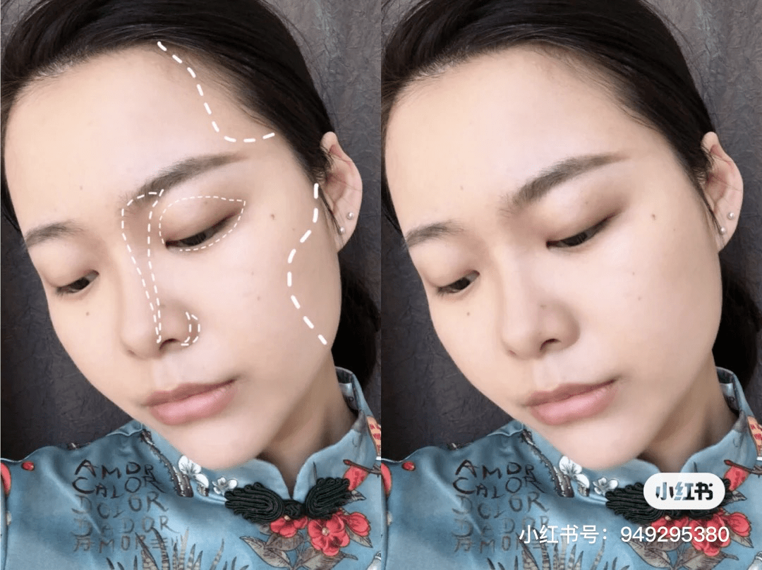 脸型|脸大五官扁平=丑？这招＂整骨级”化妆术拿好不谢！