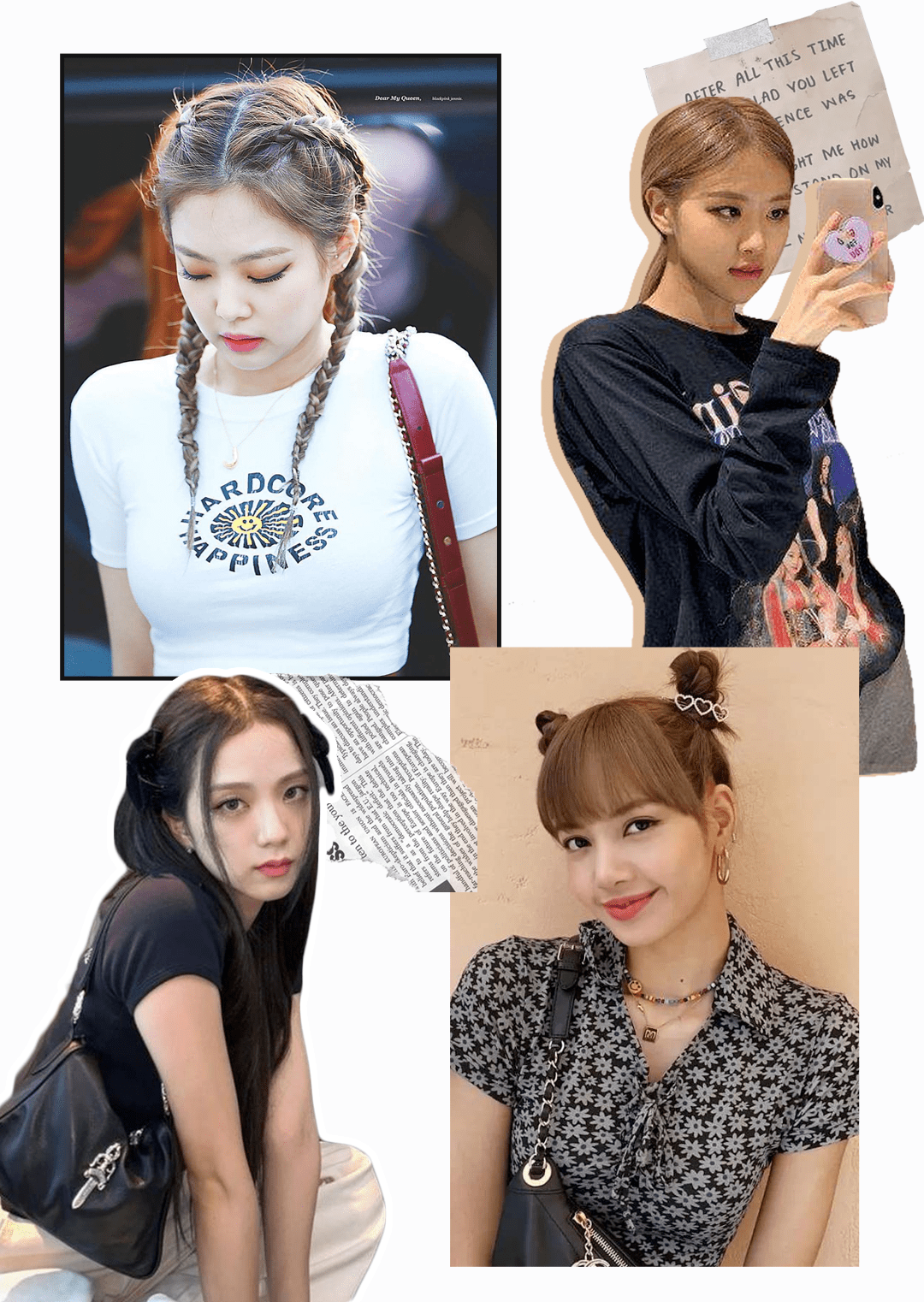 姐妹|别再披头发啦!这6款扎发发型初秋超火!!