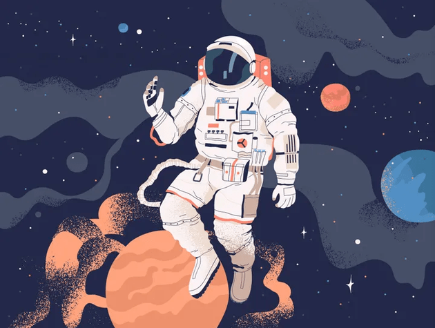 【物理科普】宇航员穿太空服能在太空活多久?