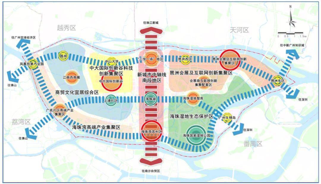 灵感触碰天际在海珠创新湾上重新定义办公生活