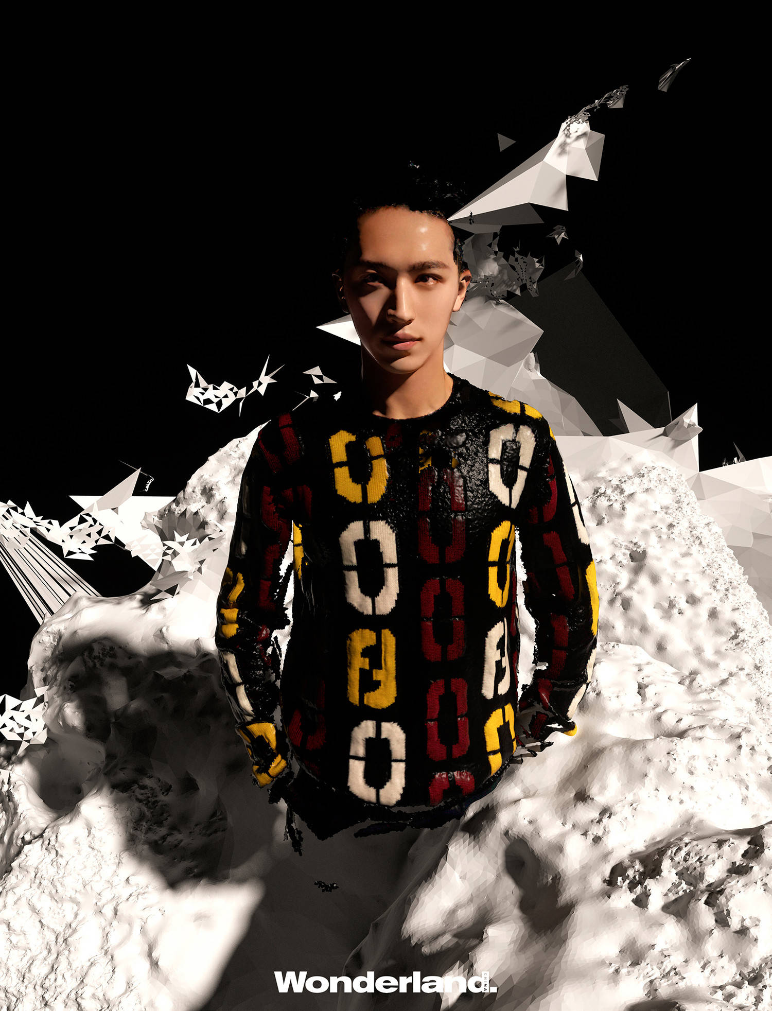 雕塑|许魏洲3D雕塑造型科技与时尚的碰撞