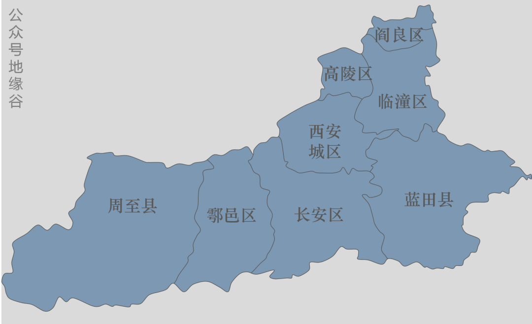 西安长安区人口_国家支持 1600亿203个重大项目西安开建,西引力爆棚