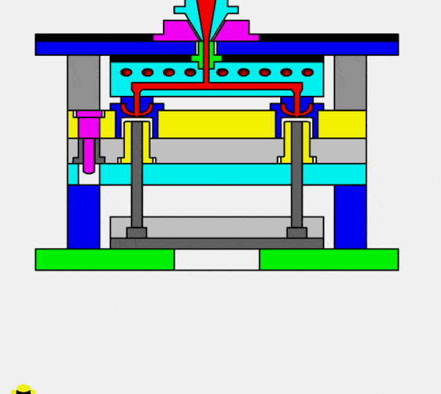 机械模具动画模拟图,让你更直观地了解它是如何工作的