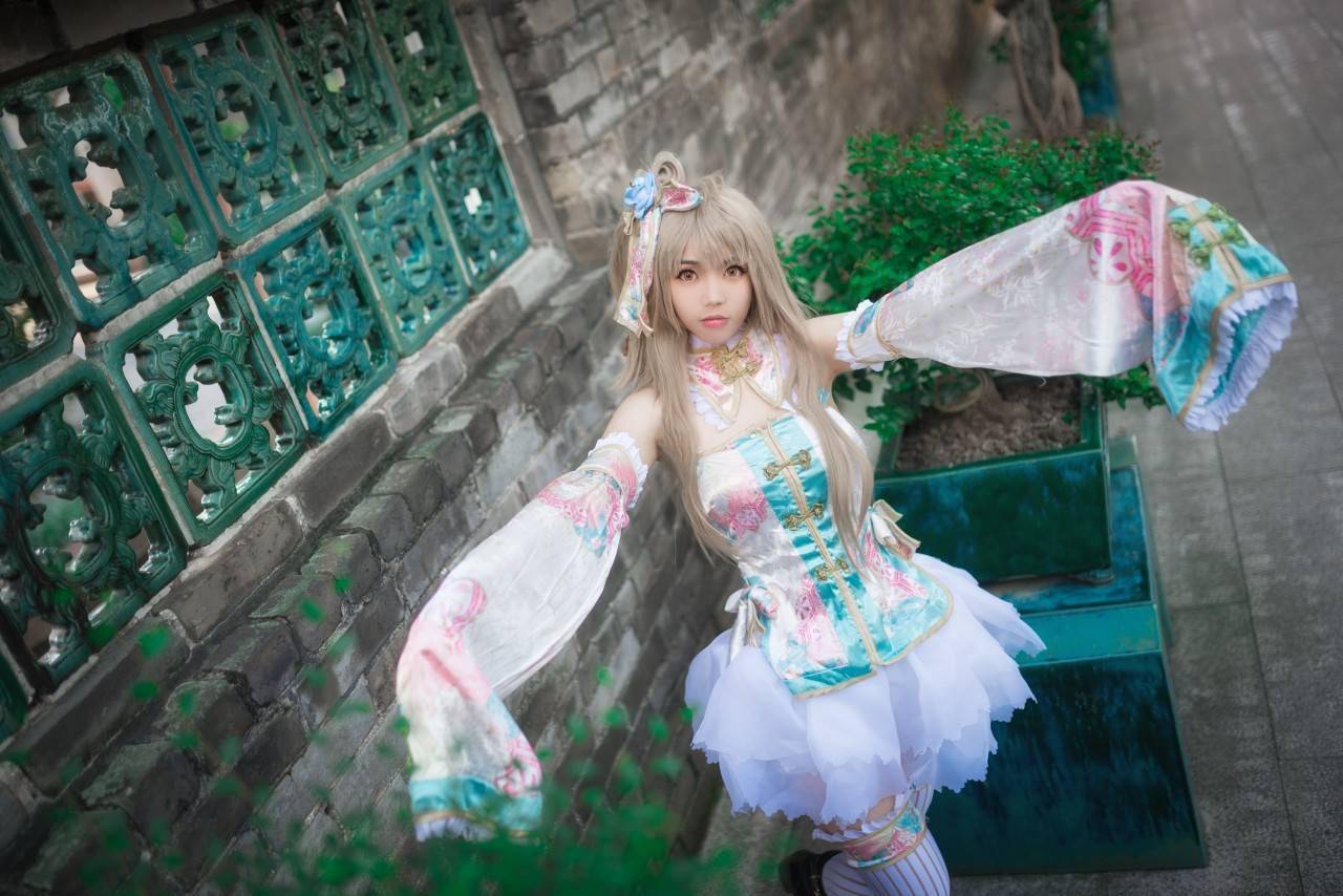 ll南小鸟旗袍觉醒cosplay