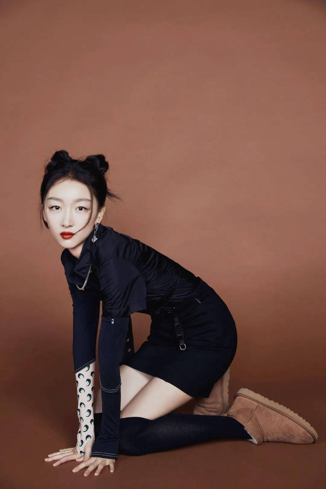 新造型|看了Lisa的新造型,这一次我决定放过我的头发……