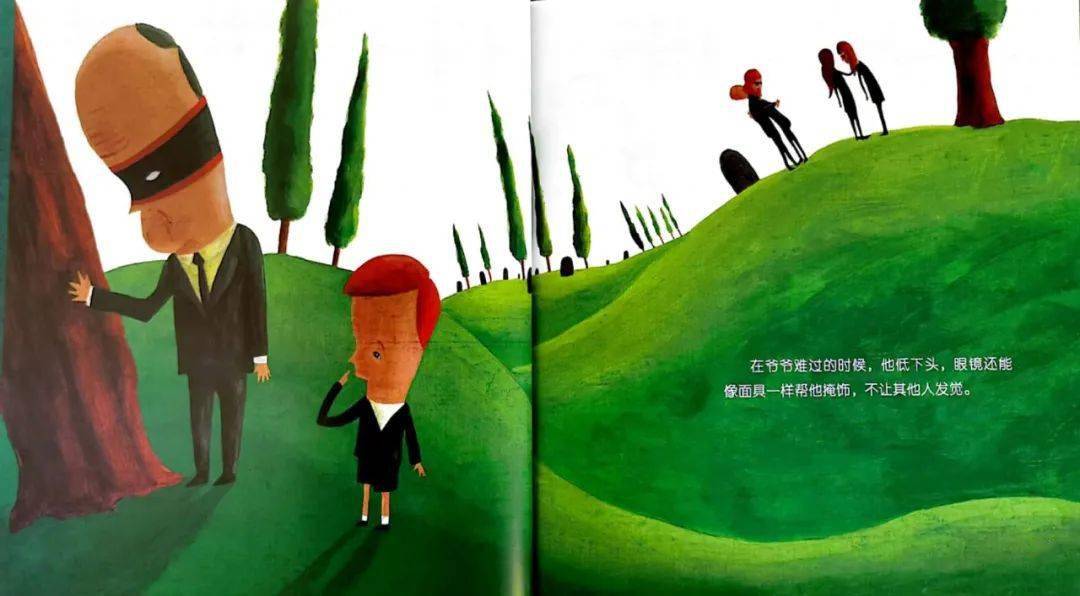 梦境的深意，梦见死去的爷爷为我家门口种树——心灵的慰藉与未来的启示