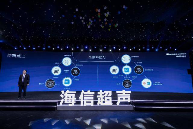 台超声|运算能力较传统方案提升一倍 海信首台超声产品正式发布