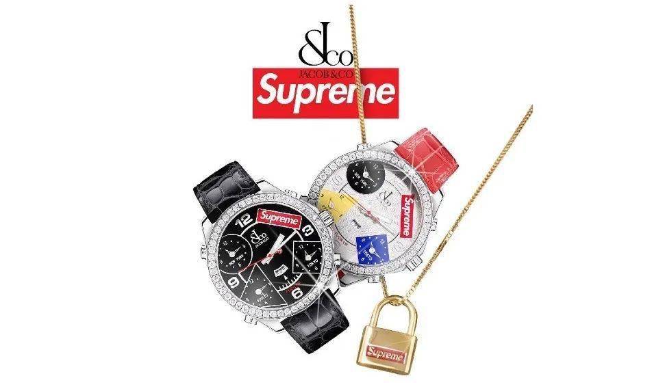 合作|「炒还是折」?本季最贵 Supreme x Jacob & Co. 登场