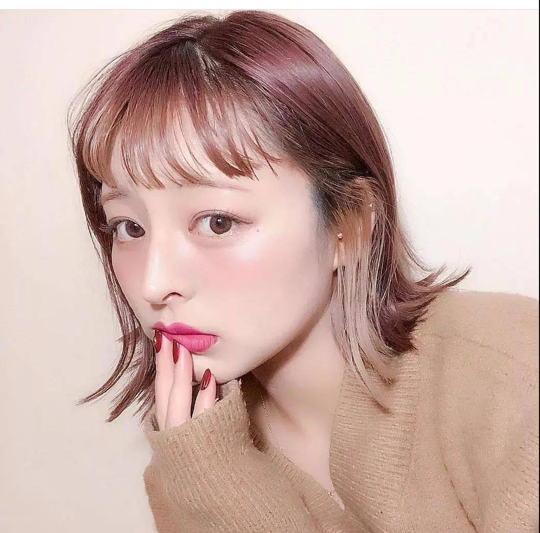 造型|最减龄少女的发型，请认准日系