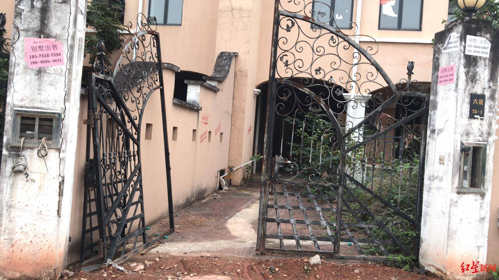 长沙78栋别墅“无人认领”，小区曾号称湖南最好