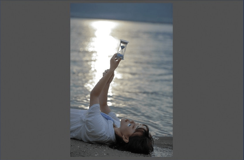 饱和度|超治愈的蓝色调，这样后期百看不腻！