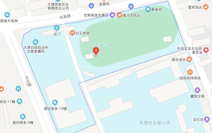 大理白族自治州大理市榆宾路15号考点地址:大理市下关镇嘉士伯大道龙