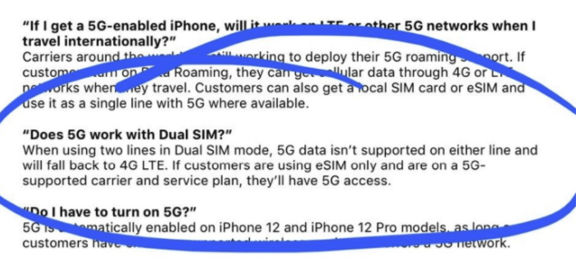 双卡|iPhone12暂时不支持双卡5G：后续计划通过软件开启