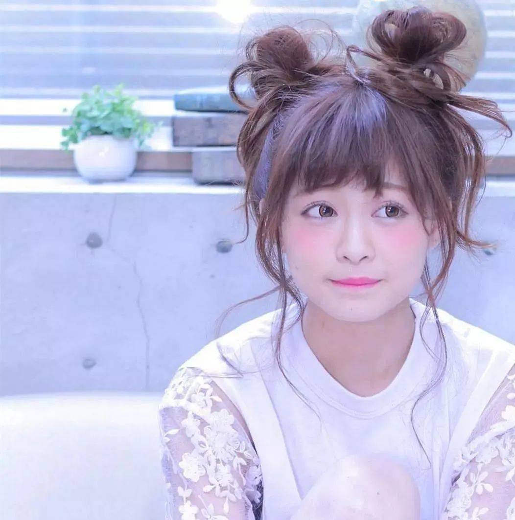 造型|最减龄少女的发型，请认准日系