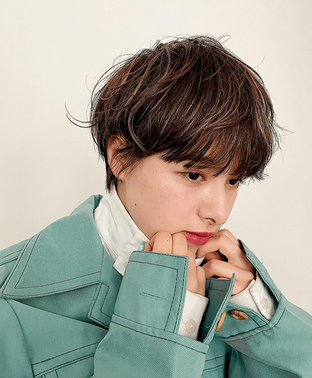 造型|最减龄少女的发型，请认准日系