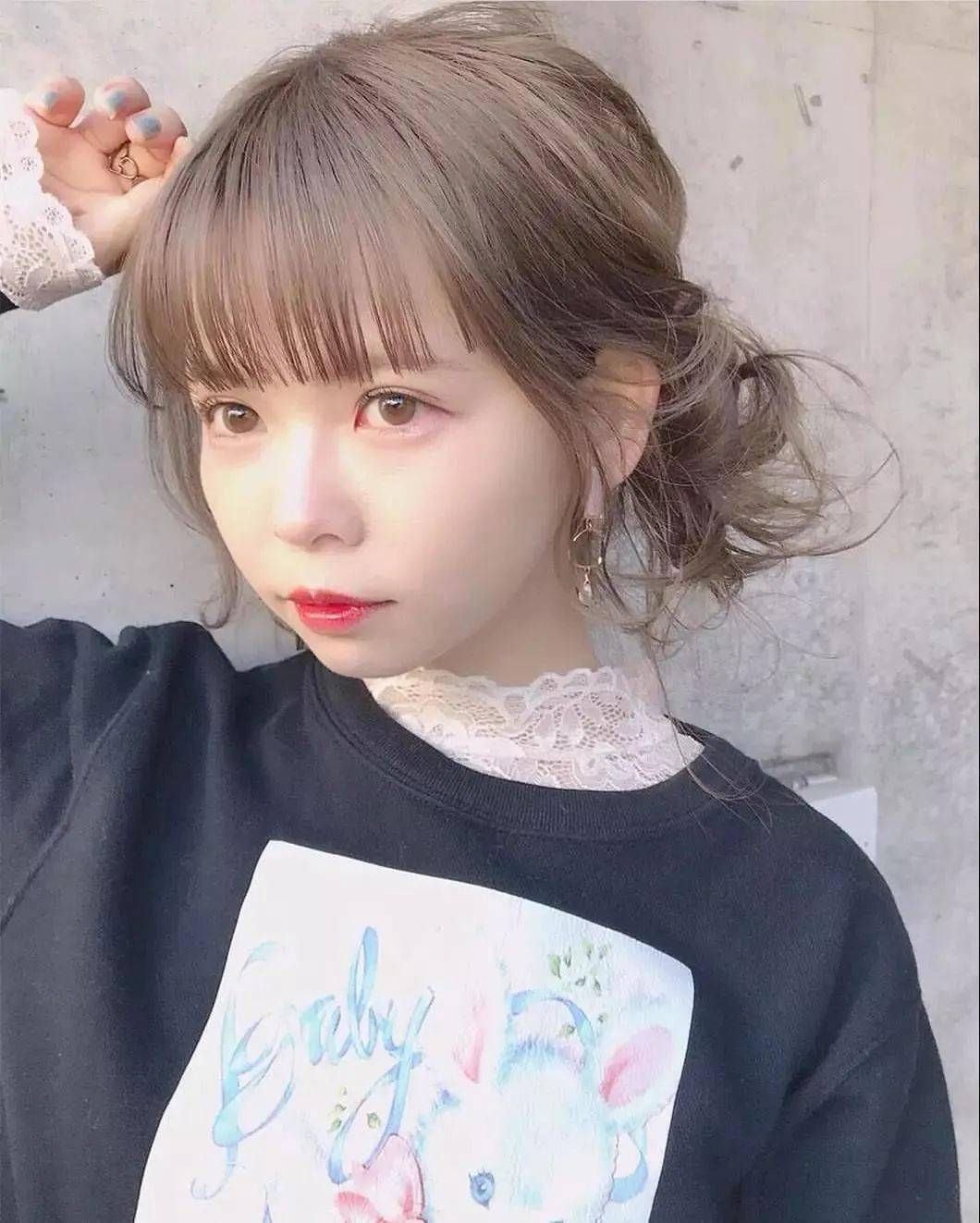 造型|最减龄少女的发型，请认准日系