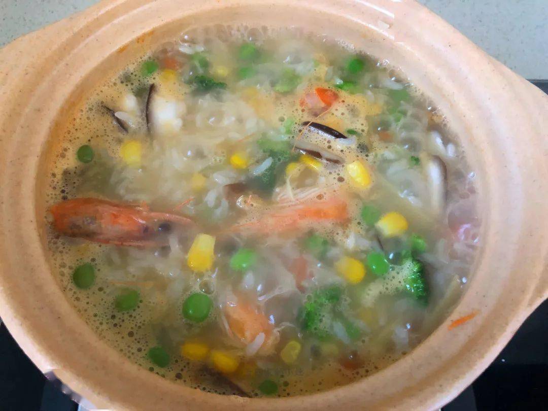 原來粥還能這麼好吃？餐廳一鍋100多，在家15一大鍋，養胃暖身就選它！ 熱愛美食 第6张