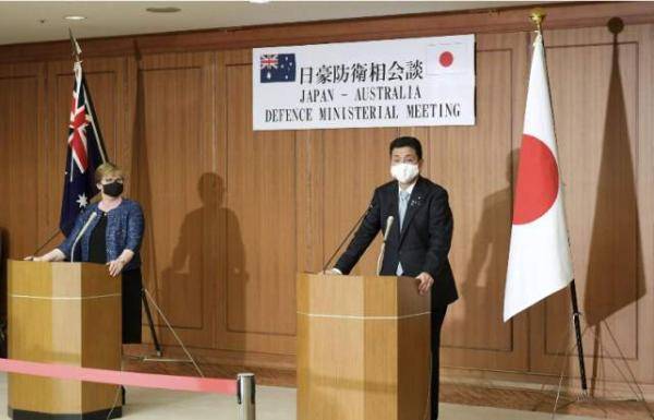 日本宣布自卫队将保护澳大利亚军事资产