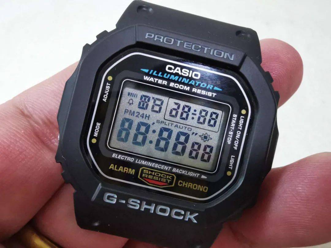 casio illuminator water 200m resist