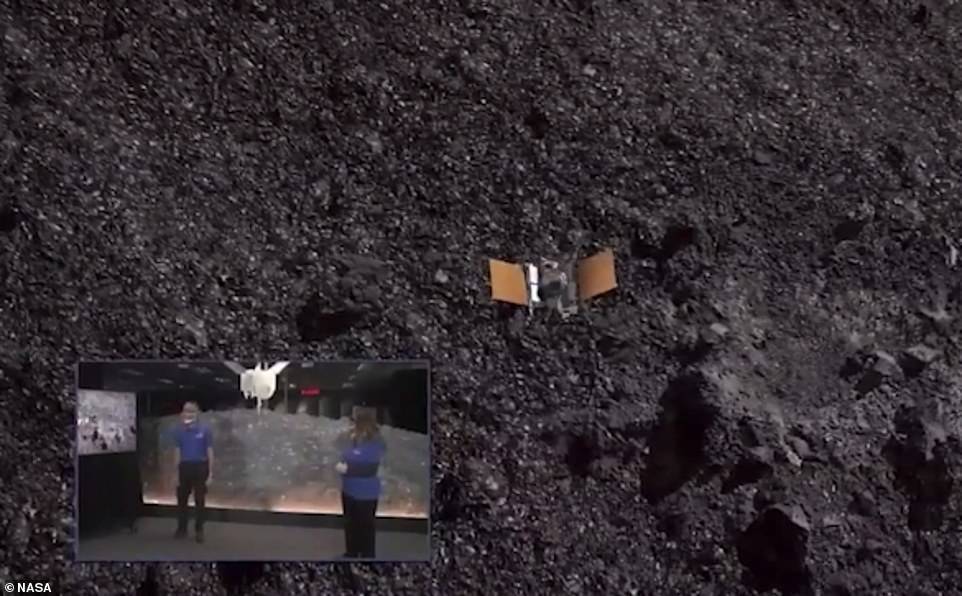 末日|NASA飞船首次登陆“末日小行星”，采集样本探索生命起源