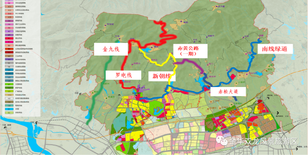 5a创建进行时金华山美丽公路编织绝色风景的生态弧线