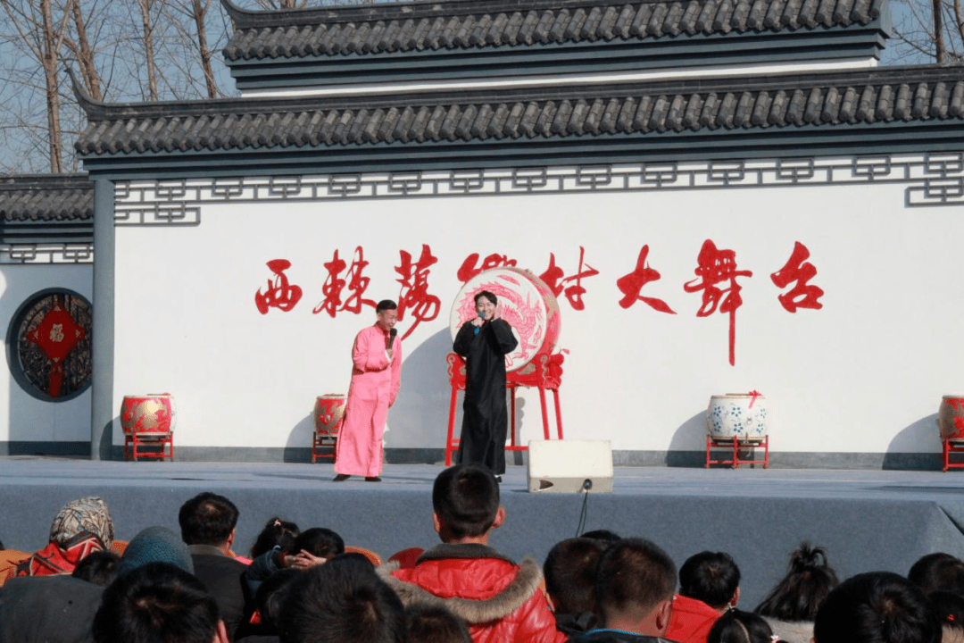 西棘荡村:党旗迎风别样红 富民兴村谱新篇_手机搜狐网