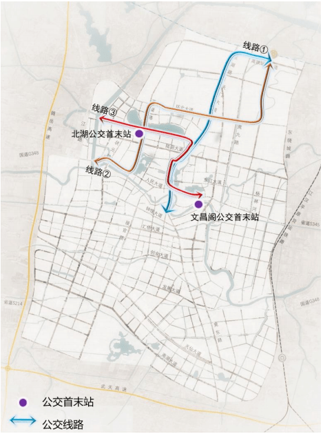 天门将新建3条公交线路!预计2022完成.