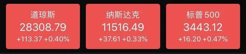 大利好！特朗普发话：更大刺激计划，美股涨了