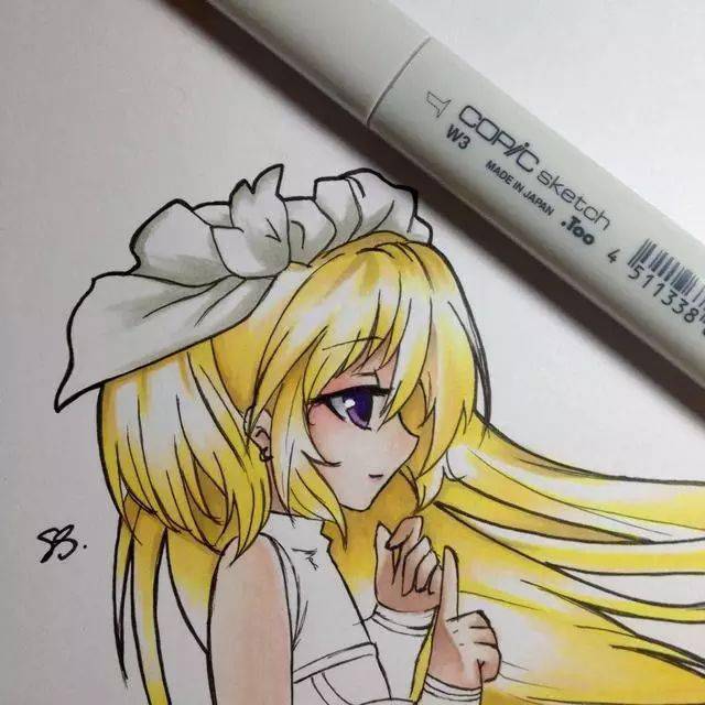 【动漫人物教程】你要的马克笔漫画教程,请查收!
