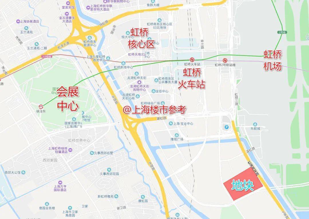 闵行区新虹街道g1mh-0001单元iii-g02b-02,iii-g02d-04地块地块二