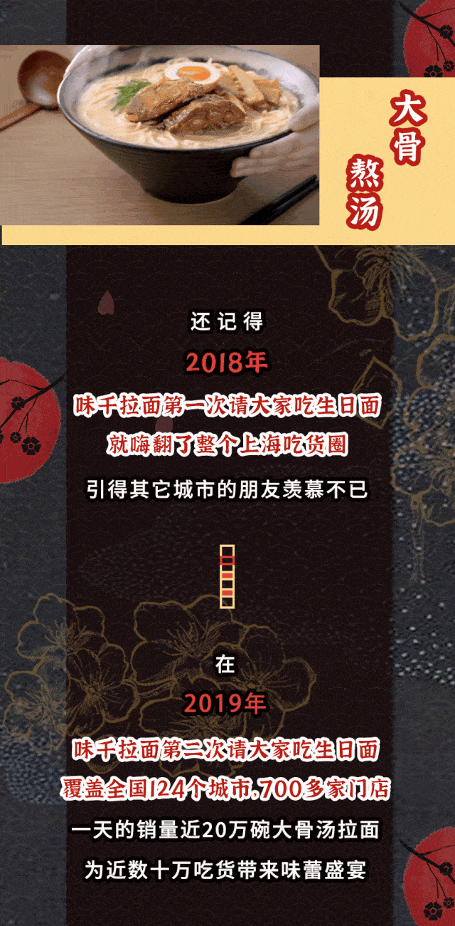 味千拉面52岁生日倒计时!免费请全国人民吃面!