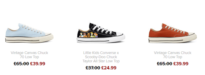 款式|老天鹅！匡威低至5折上新，晚了就没码了！