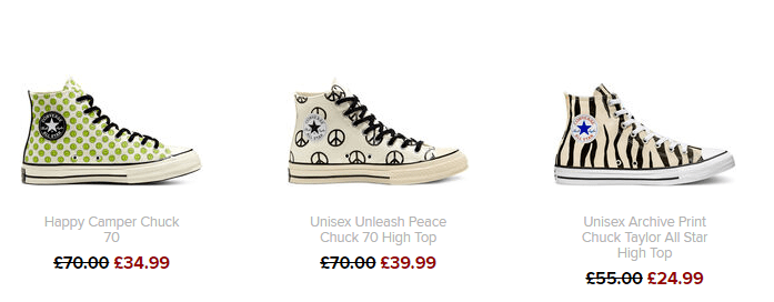 款式|老天鹅！匡威低至5折上新，晚了就没码了！