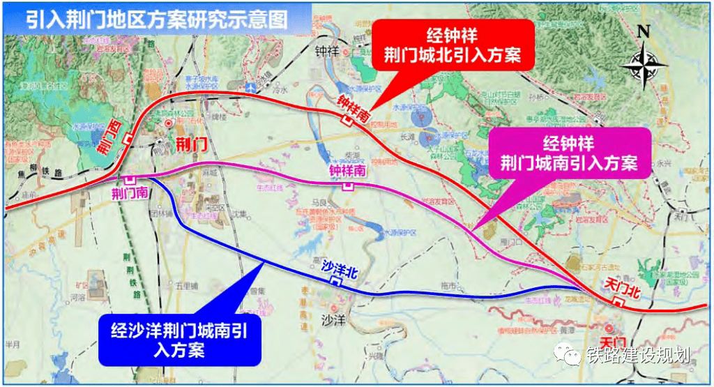 喜讯沿江高铁年内开工荆门各站地址公布