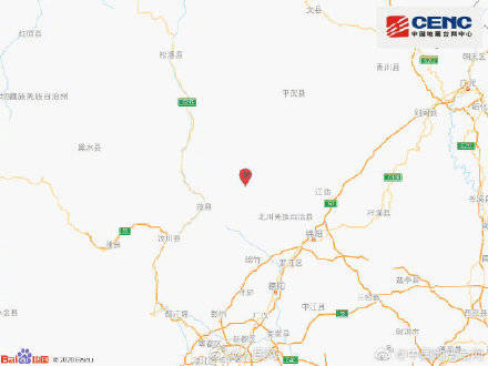 绵阳|愿平安！北川县暂未收到人员伤亡情况