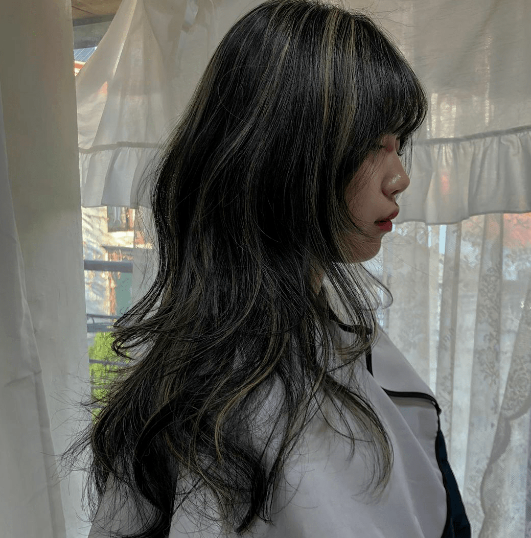 层次|学会这几点,秋季长发更迷人